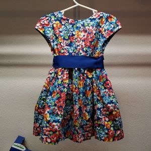 Floral Toddler Dress